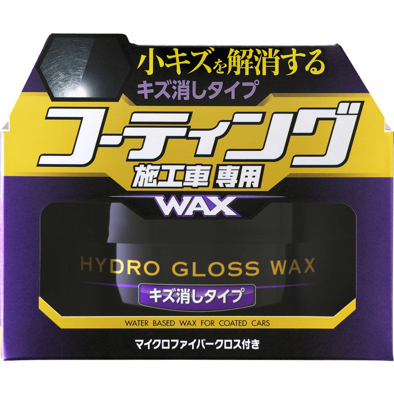 

Воск для маскировки царапин SOFT99 Hydro Gloss Wax 150г 195017