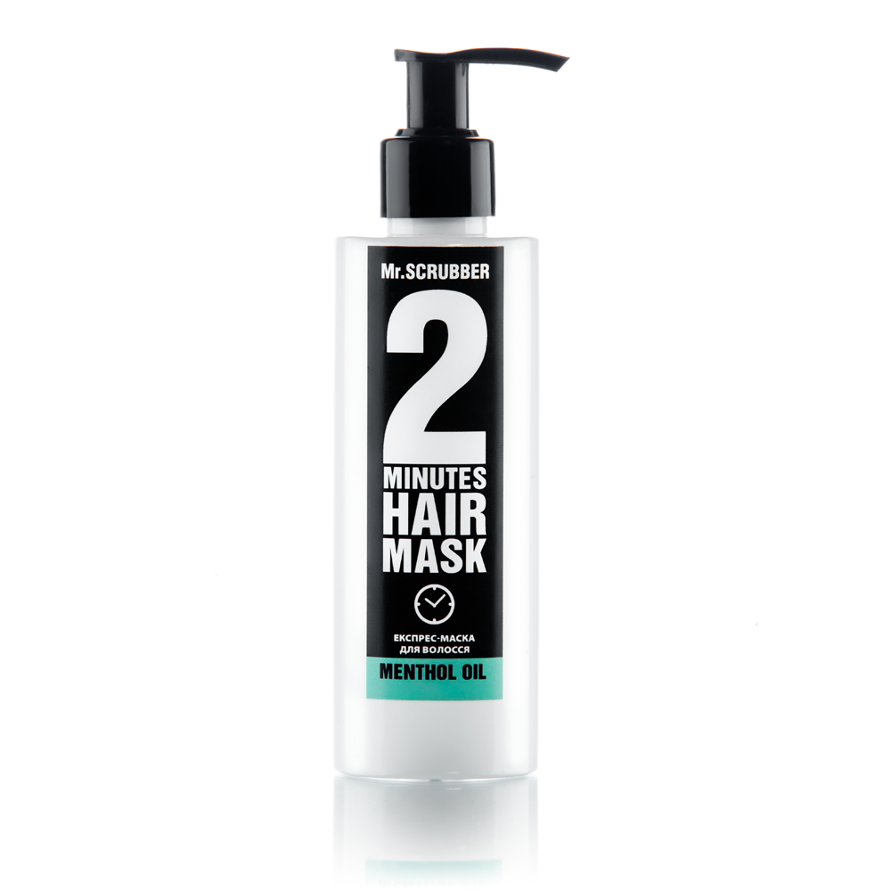 

Экспресс-маска для волос 2 Minutes Menthol Oil Mr.SCRUBBER