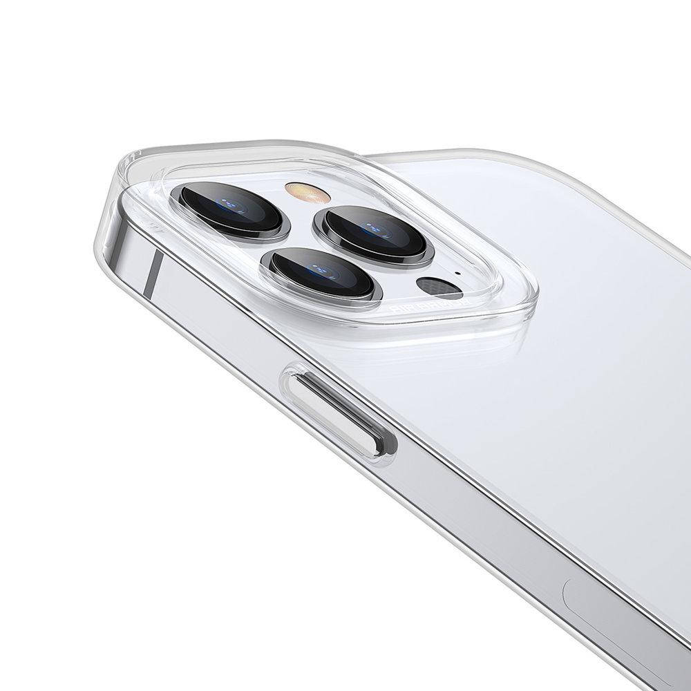 

Силиконовый чехол Baseus Simple для iPhone 13 Pro, Прозрачный