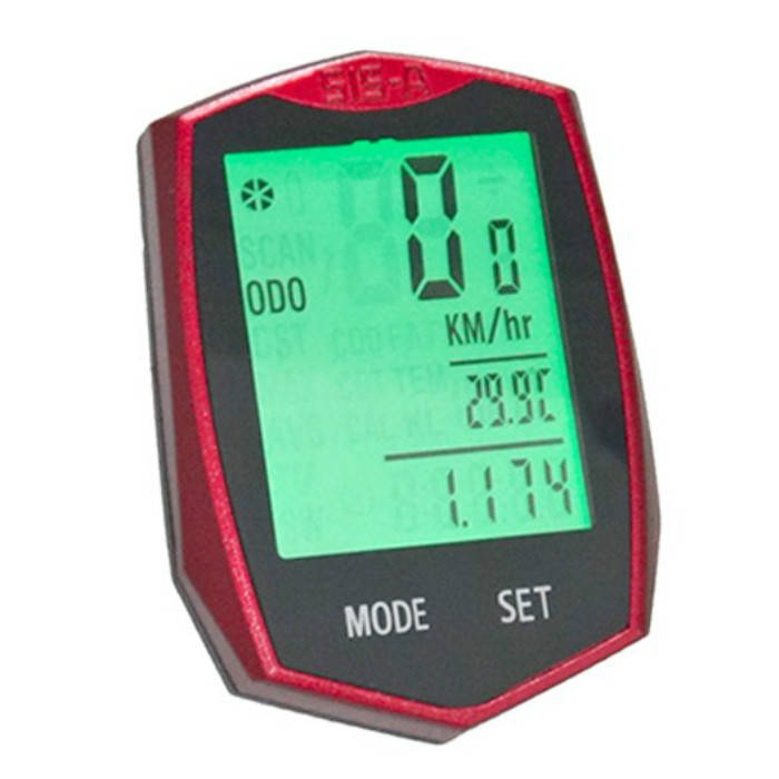 

Велокомпьютер беспроводной