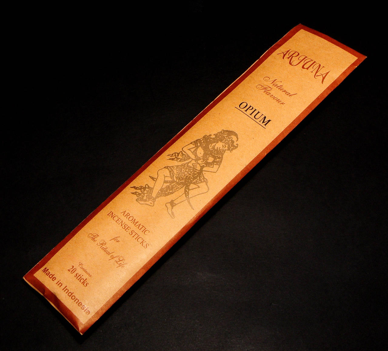 

Благовония OPIUM (Опиум) от фирмы Arjuna Yoga Sakti 20 шт