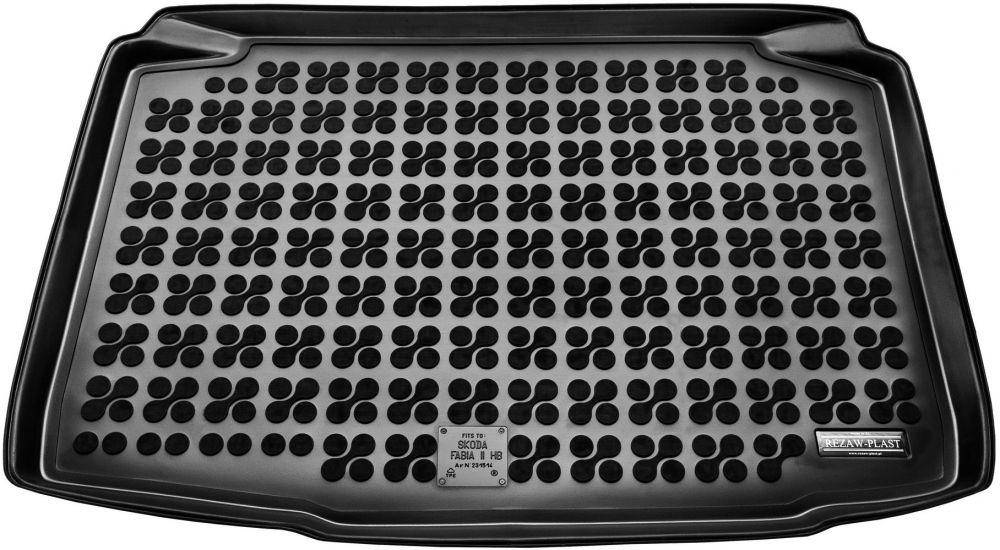 

Коврик в багажник резиновий Skoda Fabia II 2007 - 2014 Rezaw-Plast 231514