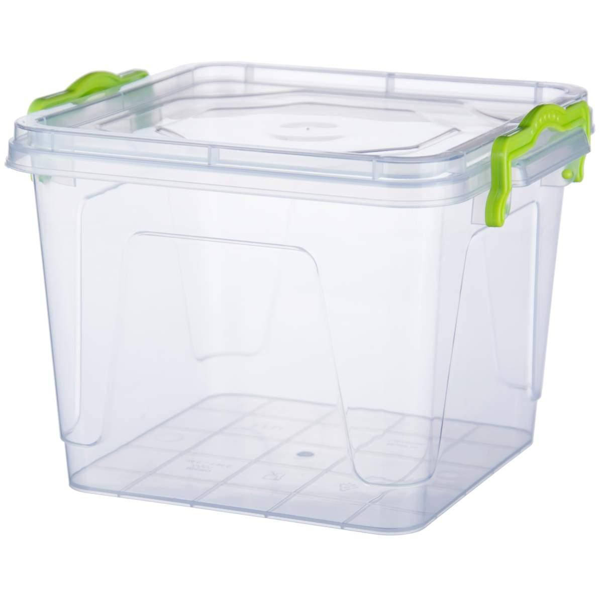 

Контейнер харчовий квадратний з ручками 3,7 л