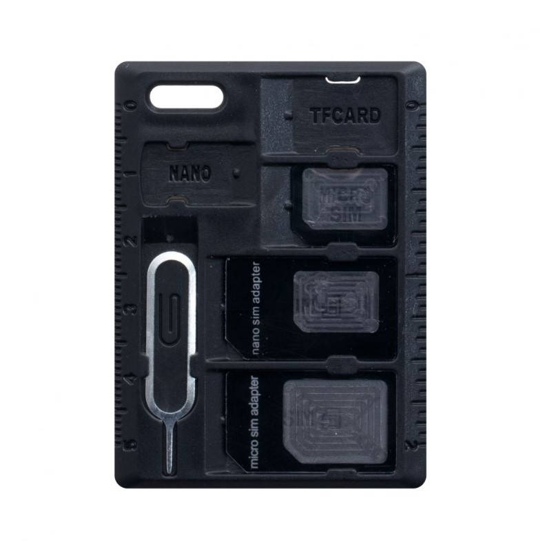 

Набор переходников для сим-карт HOCO Nano-Sim/Micro-Sim black