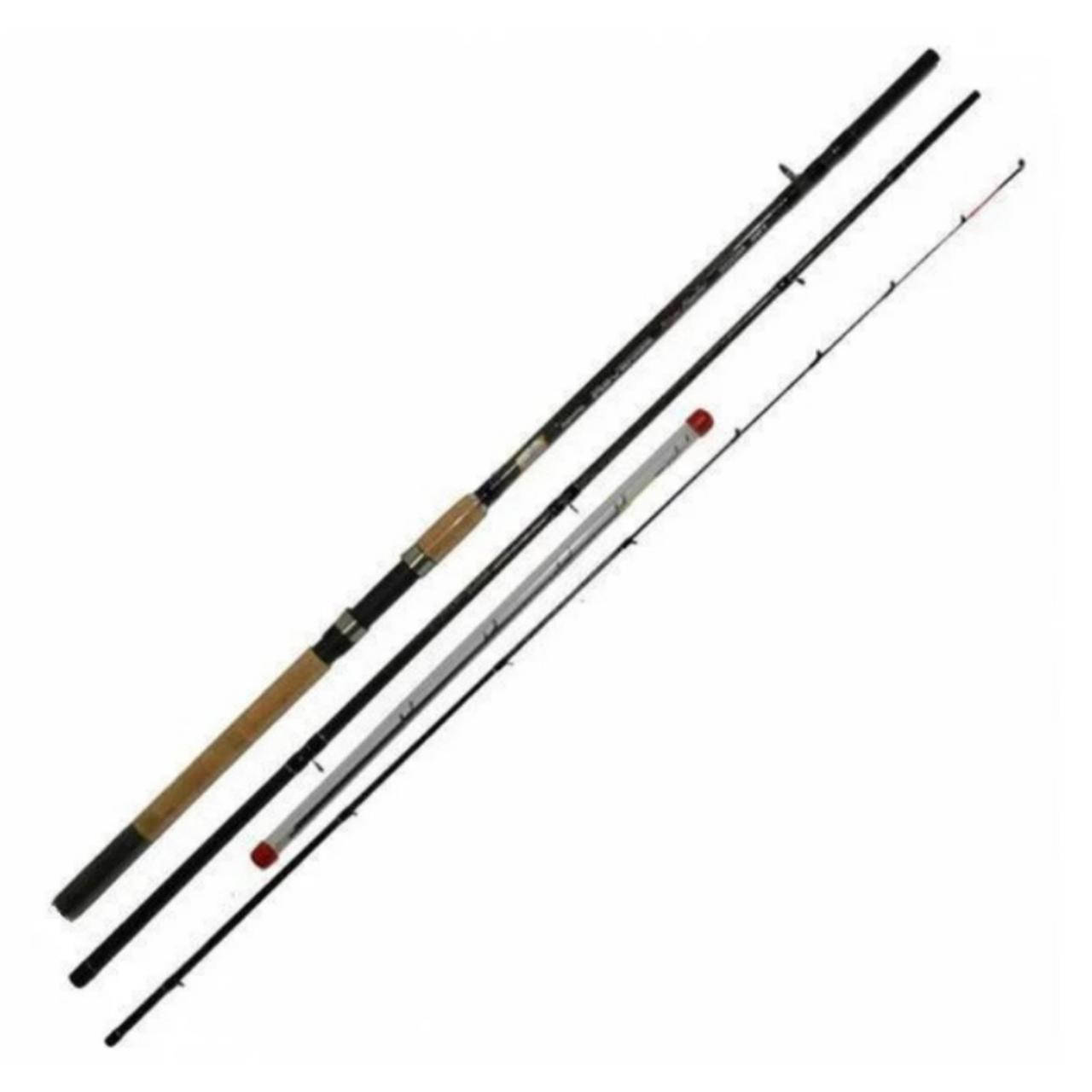 

Фидерное удилище Weida Buick Feeder (3.9m) (150g), Черный