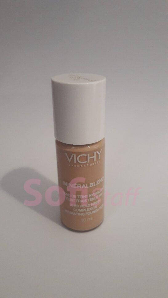 

Уцінка Тональний Тестер MINÉRALBLEND зволожуючий тональний крем (10 мл, 09 -, Тестер Уцінка)