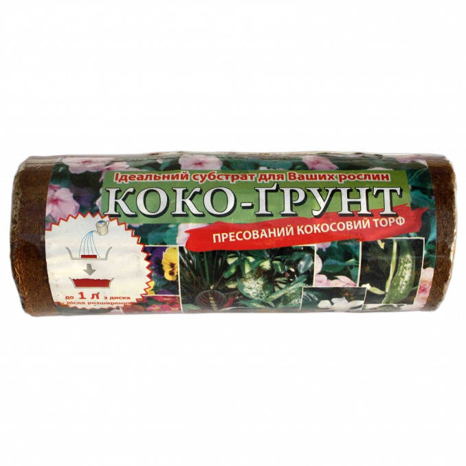 

Кокосовые диски "Коко-грунт", 10 шт
