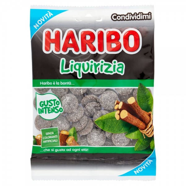 

Лакрица Haribo Liquiriza Lakritz 140 g