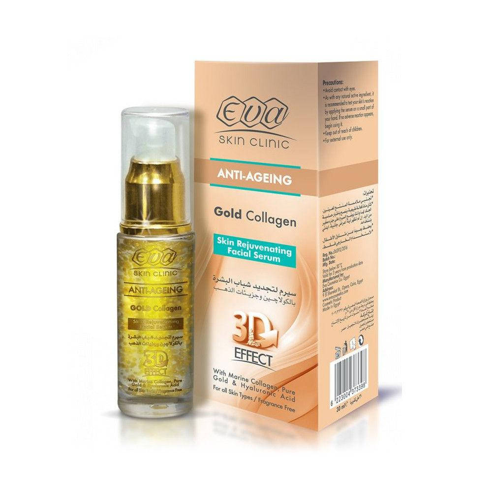 

Eva Skin clinic Cold collagen Scin Rejuvenating Facial Serum-лифтинг эффект