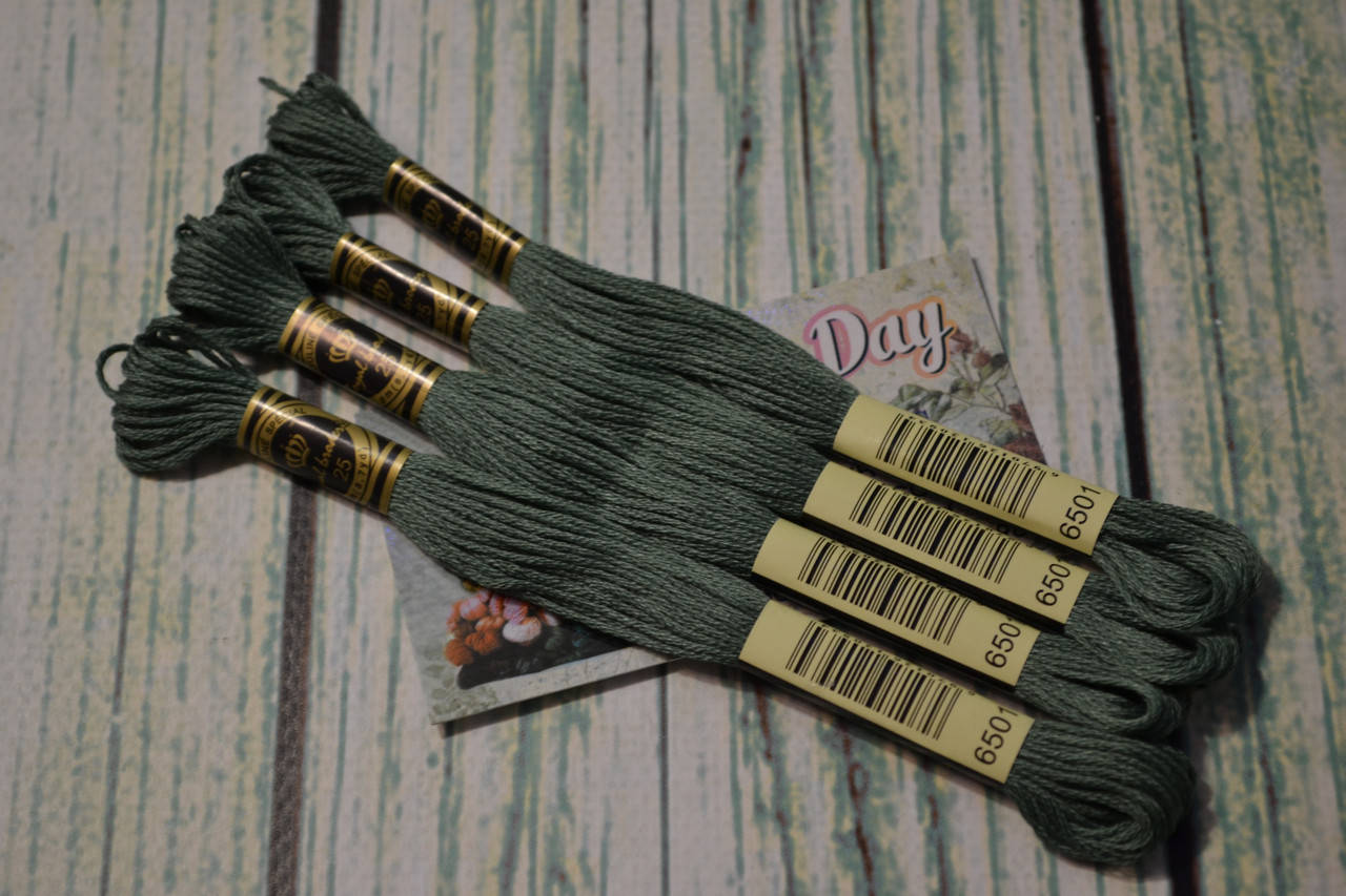 

Мулине Royal Broderie, цвет №501