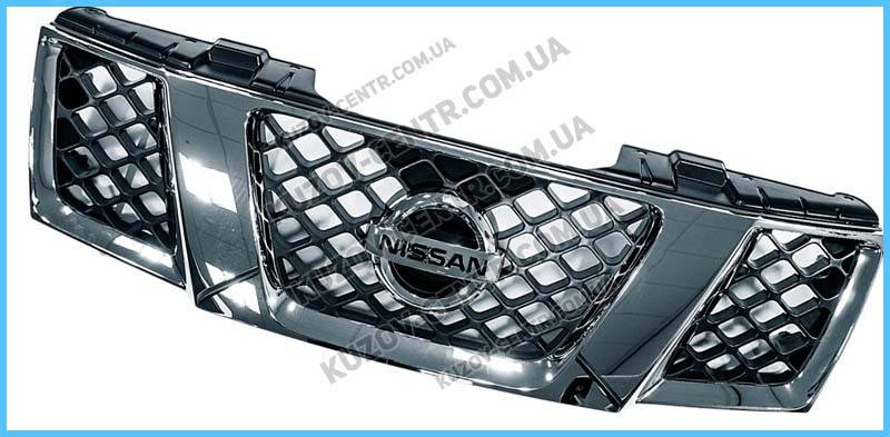 

Решетка радиатора Nissan Pathfinder / Navara 05-14 (FPS) с хром. рамкой 62310JS500