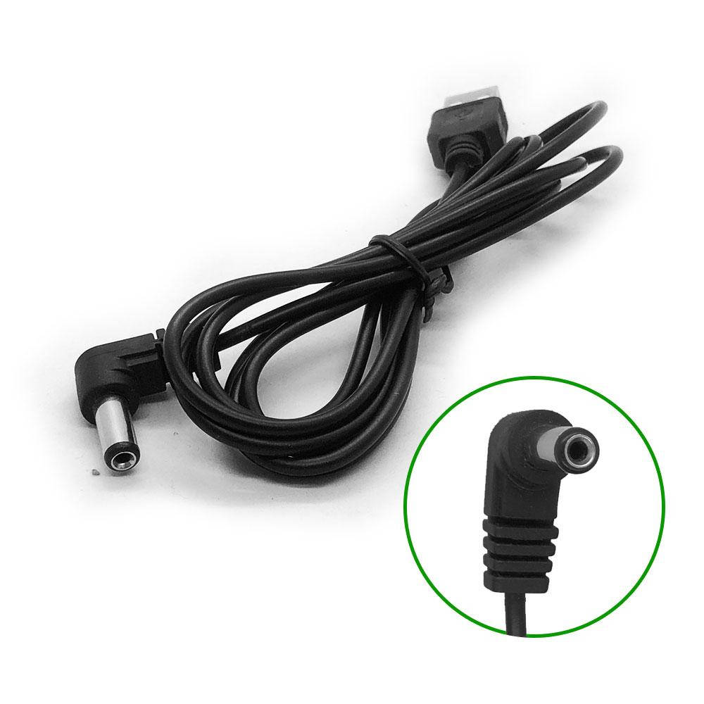 

Кабель USB - 5.5x2.1mm угловой