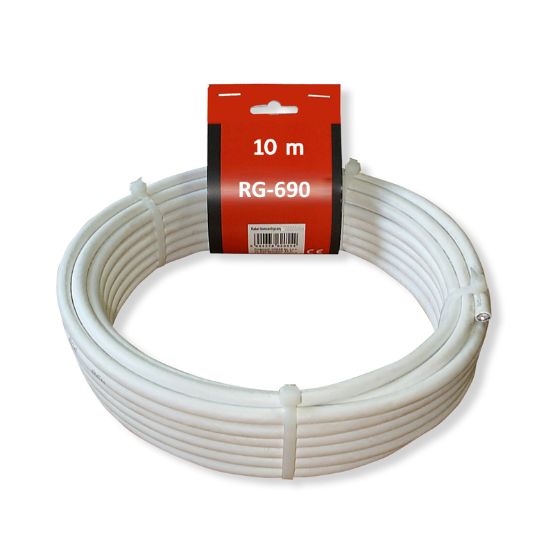 

Антенный кабель RNet для 3G/4G модемов FinMark F690BV white (10м)