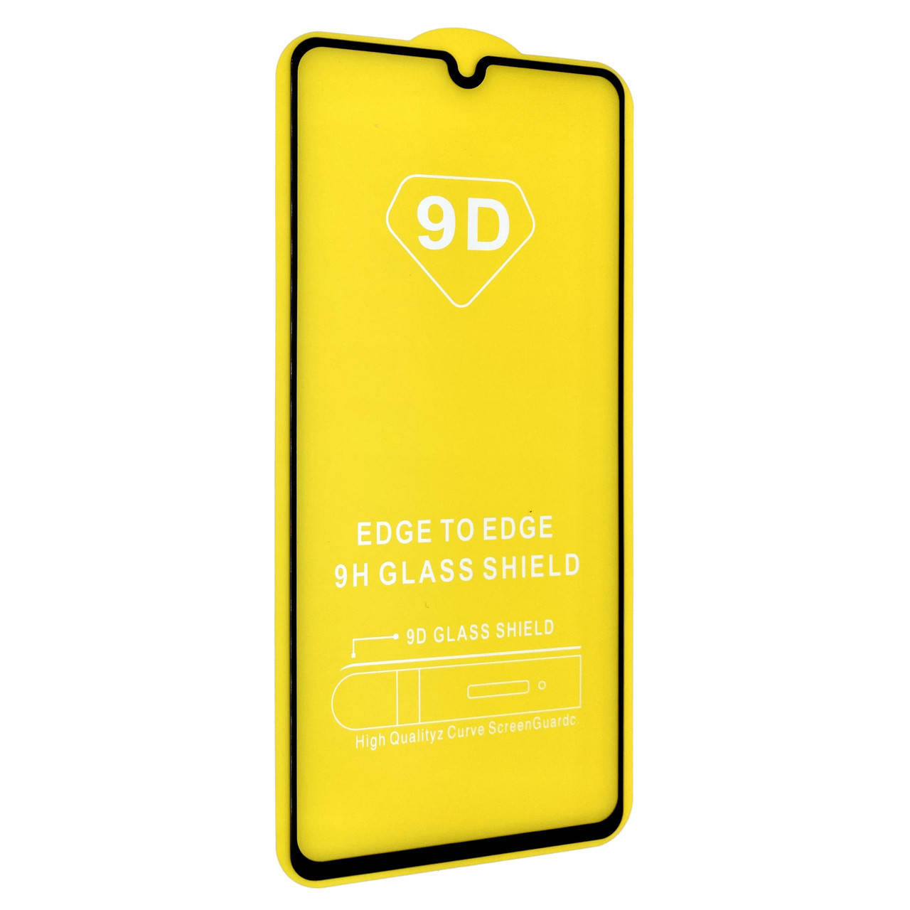 

Защитное стекло Samsung A31 / A32 / A22 Full Glue black, Черный