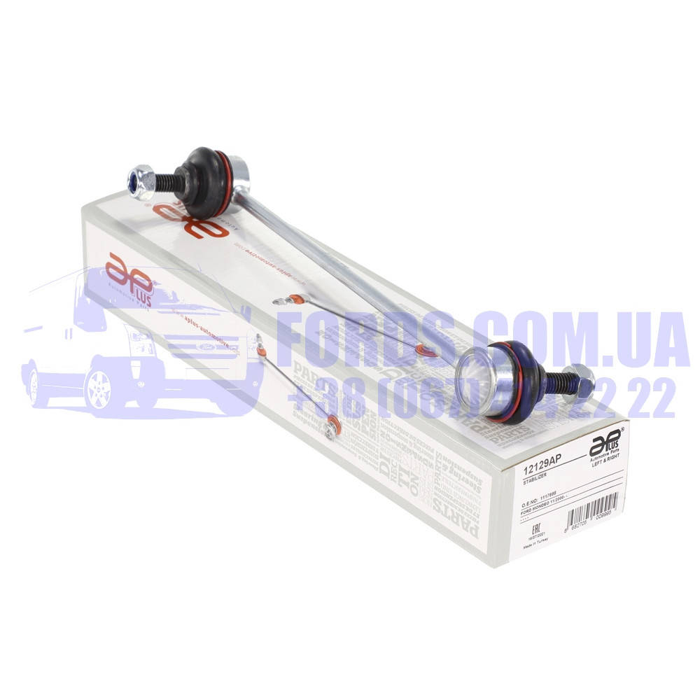 

Стойка стабилизатора переднего FORD MONDEO 2001-2007 (Металл) (1127646/1S713B438AC/12129AP) APPLUS