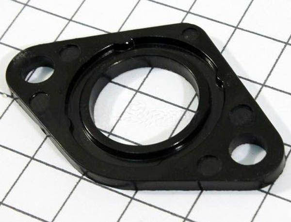 

Прокладка патрубка карбюратора Honda DIO AF-18/27, TACT AF-30/31, LEAD AF-20 (d-16mm, текстолитовая)