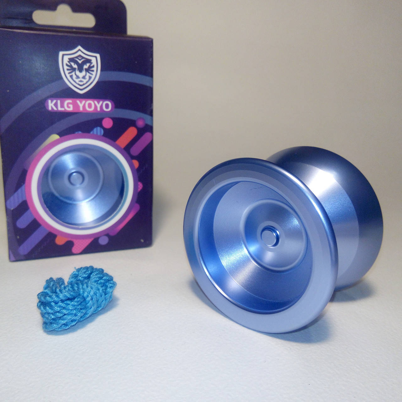 

Йо-йо KLG YoYo Space Blue (Космический синий цвет)