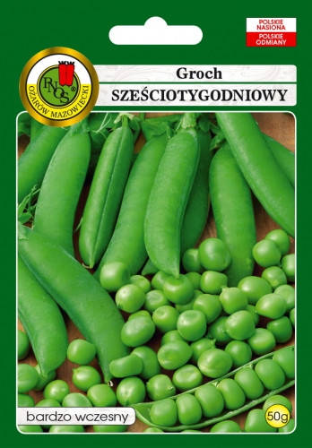 

Pnos Семена гороха Шестинедельного, 50г