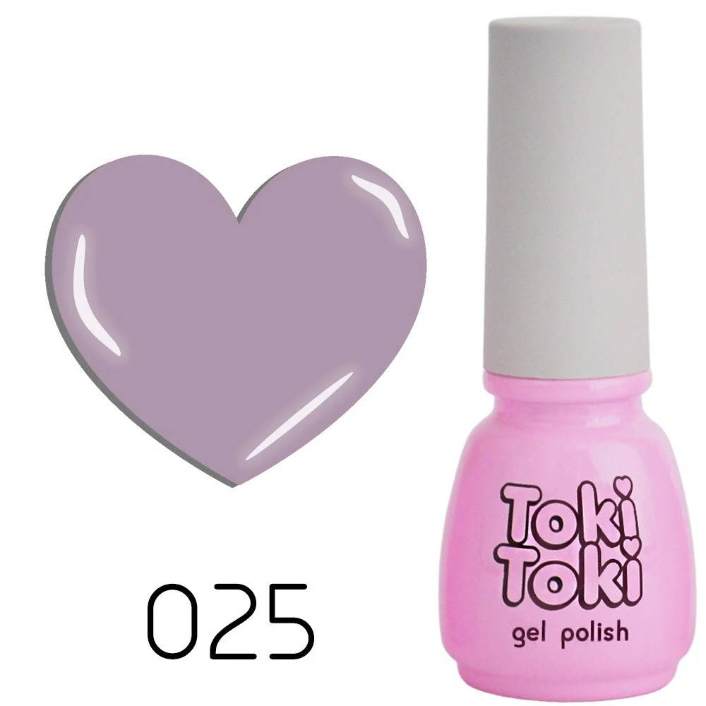

Гель-лак для ногтей Toki Toki №025 5 мл