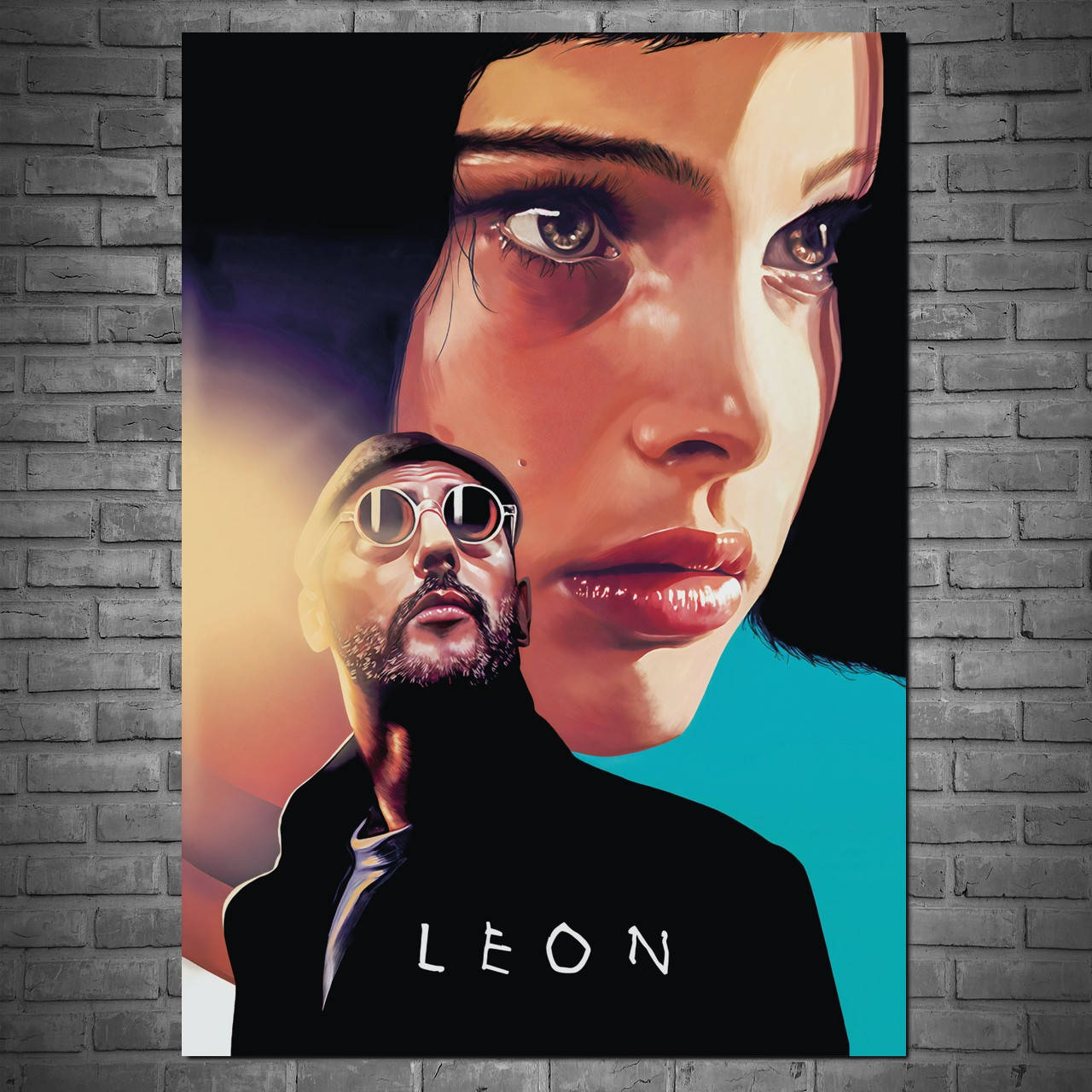 

Плакат "Леон и Матильда, Leon: The Professional (1994)" (артикул 1332) 60, Матовая, 43