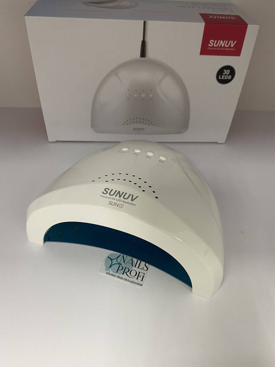 

LED лампа SunOne для маникюра SUNUV 48 Вт, Белый