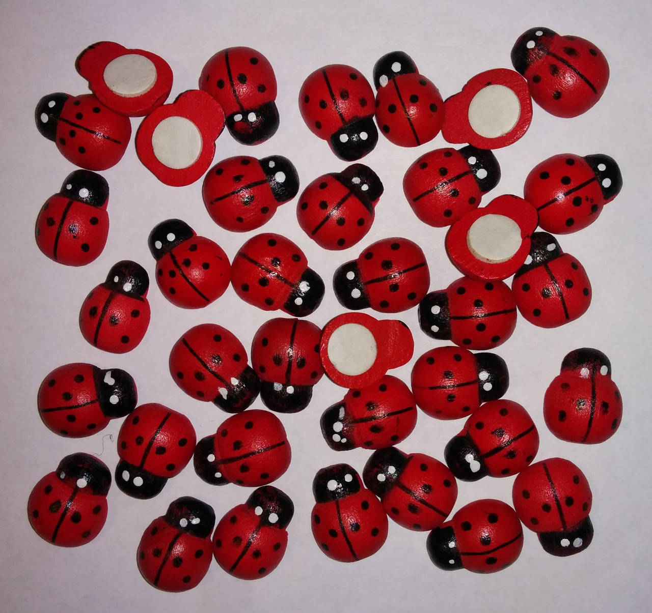 

Божьи коровки (1 см, 24 шт)