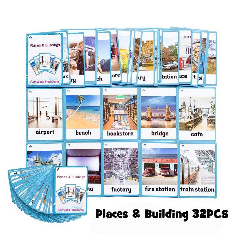 

Flashcards "Places & Buildings"