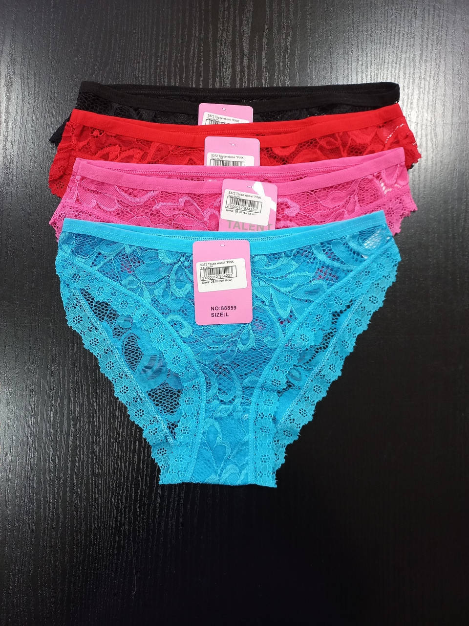 

Трусы женские L