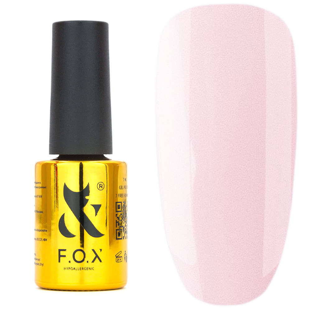 

Жидкий гель для ногтей F.O.X Smart Gel 12 мл, Pink, Розовый