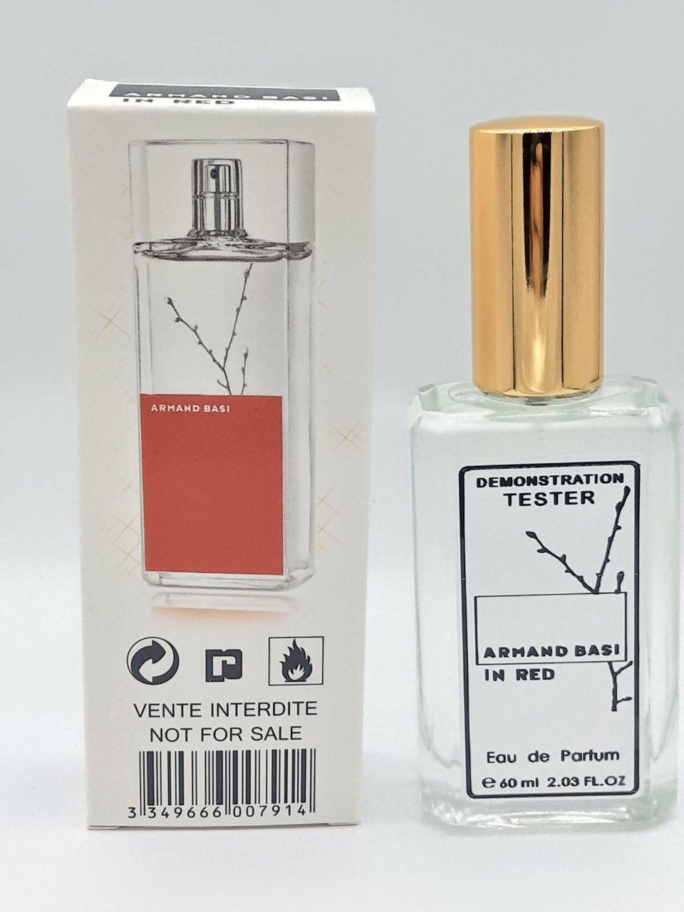 

Женский тестер Armand Basi In Red