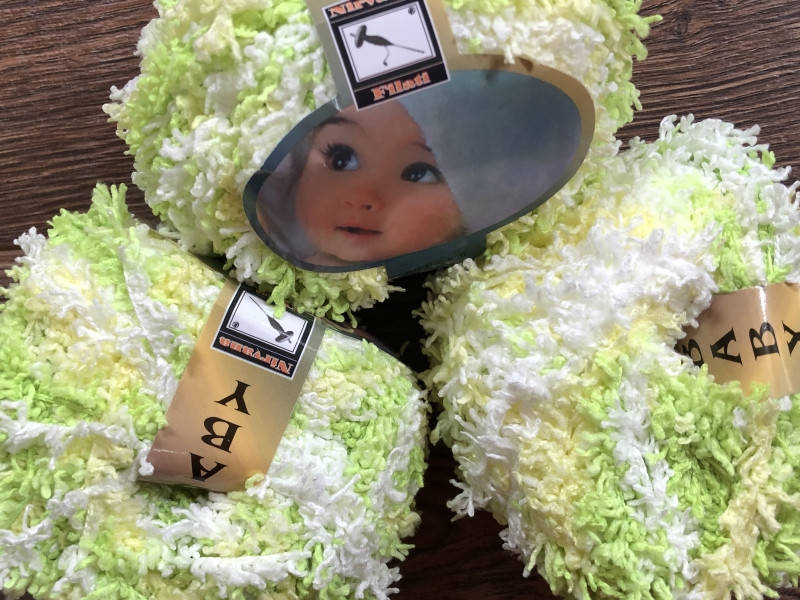 

Пряжа Baby mahra-520