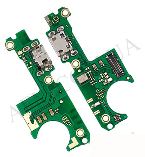 

Шлейф (Flat cable) Nokia 3.1 Plus (TA- 1104) с разъёмом зарядки, с микрофоном