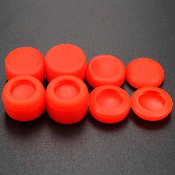 

Силиконовые накладки для джойстика PS4 (DualShock 4) красные 8 шт (Черкассы)