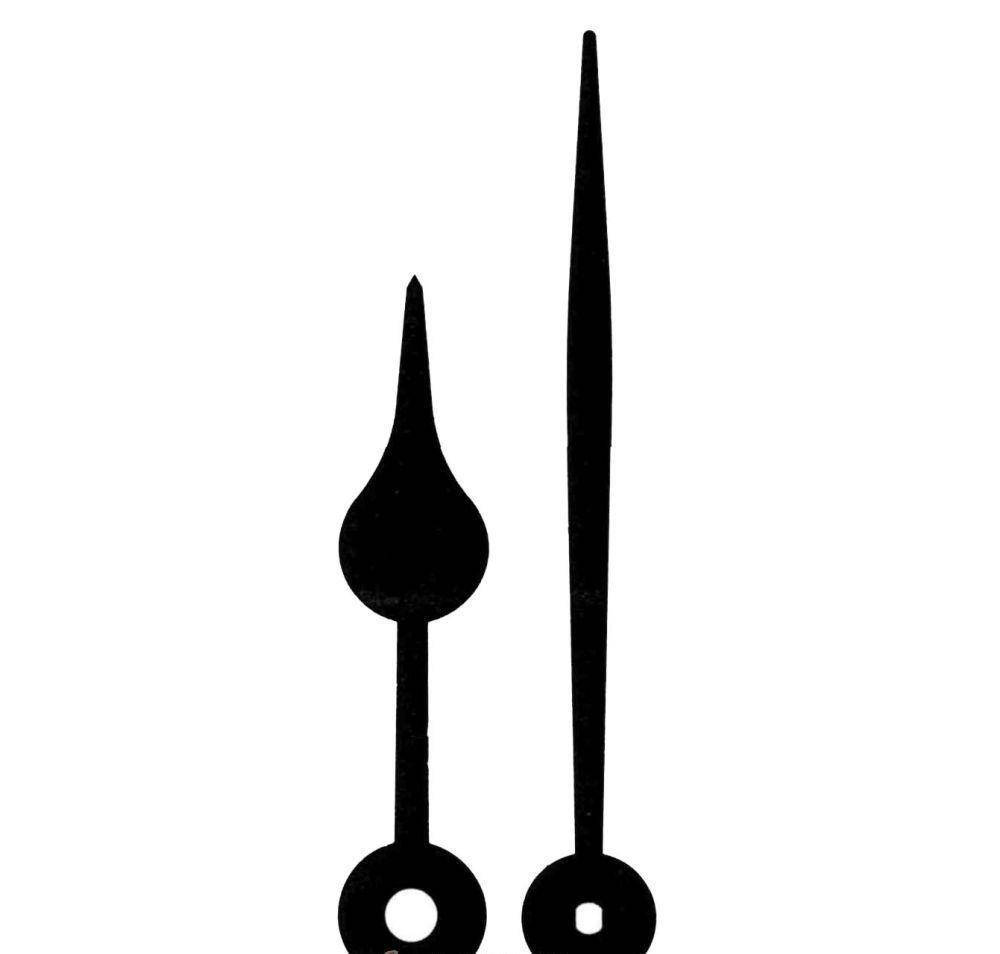 

Стрелки *303 black (65/45), чёрные, пластик