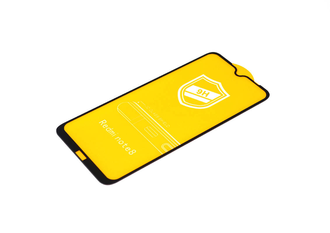 

Защитное стекло 4D Arc Xiaomi Redmi Note 8 (0.3мм 9H), Черный