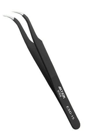 

Пинцет изогнутый ESD-15