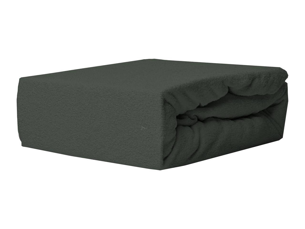 

Простыня Махровая На резинке NR 156D Darymex 7960 140x200 см Серая, Серый