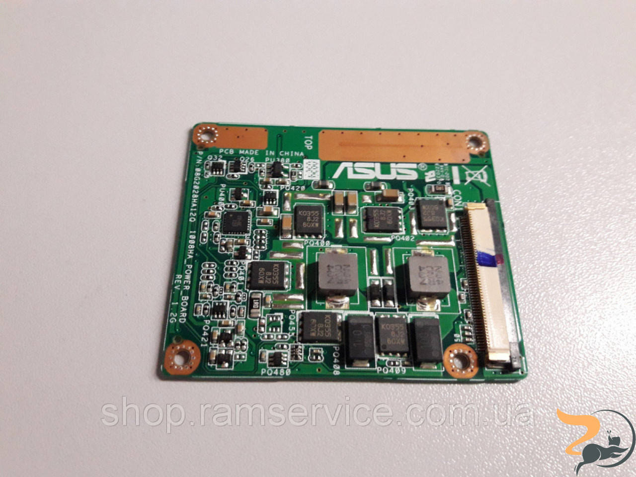 

Плата контролер живлення для нетбука Asus Eee PC 1008HA, 08G2028HA12Q, б/в