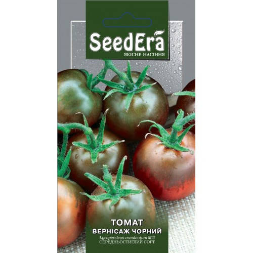 

Семена Томат индетерминантный Вернисаж черный 0,1 грамма SeedEra