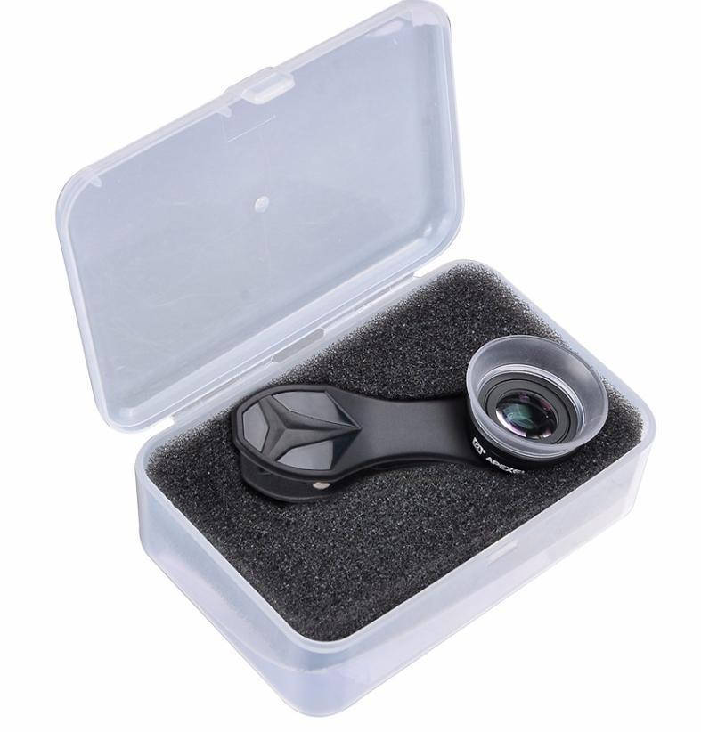 

Apexel APL-24XMH Universal Super Macro 12X 24X ,набор линз,объективов для телефона