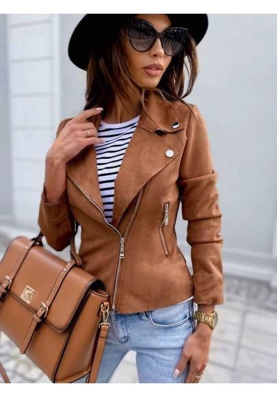 

Женская замшевая косуха , женская модная косуха замшевая, Черный