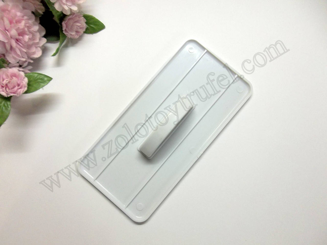 

Утюжок прямоуголный для мастики и марципана