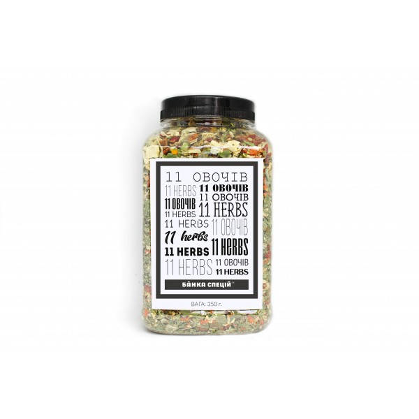 

Смесь специй 11 овощей, 350 г, 1 шт