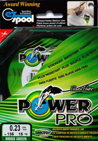 

Шнур Power Pro 135m зеленый (Китай) 0.18мм, Зелёный