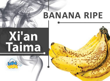 

Ароматизатор Xi'an Taima Banana Ripe (Спелый банан)