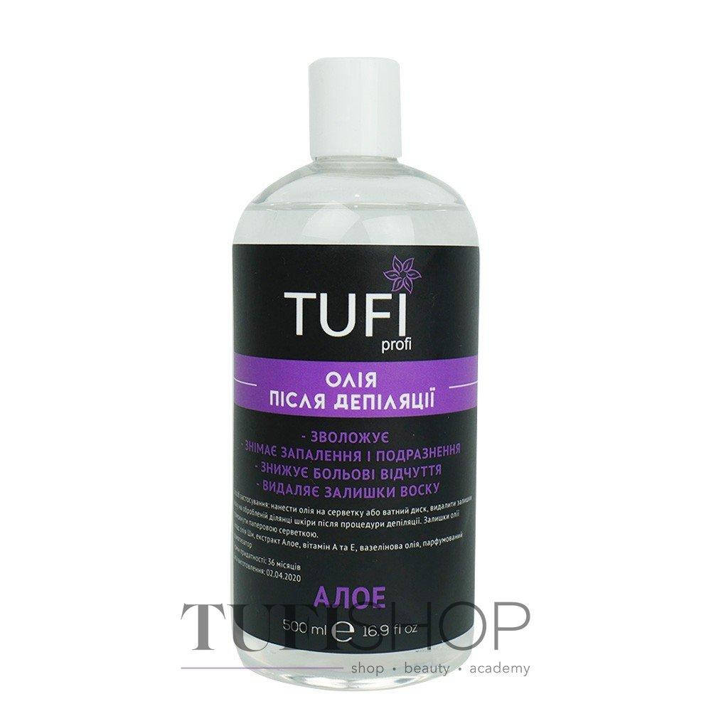 

Масло после депиляции Tufi Profi алоэ, 500 мл