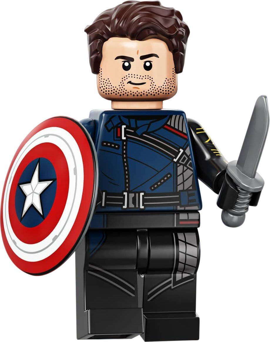 

LEGO Миниифигурки Marvel Studios - Зимний солдат 71031