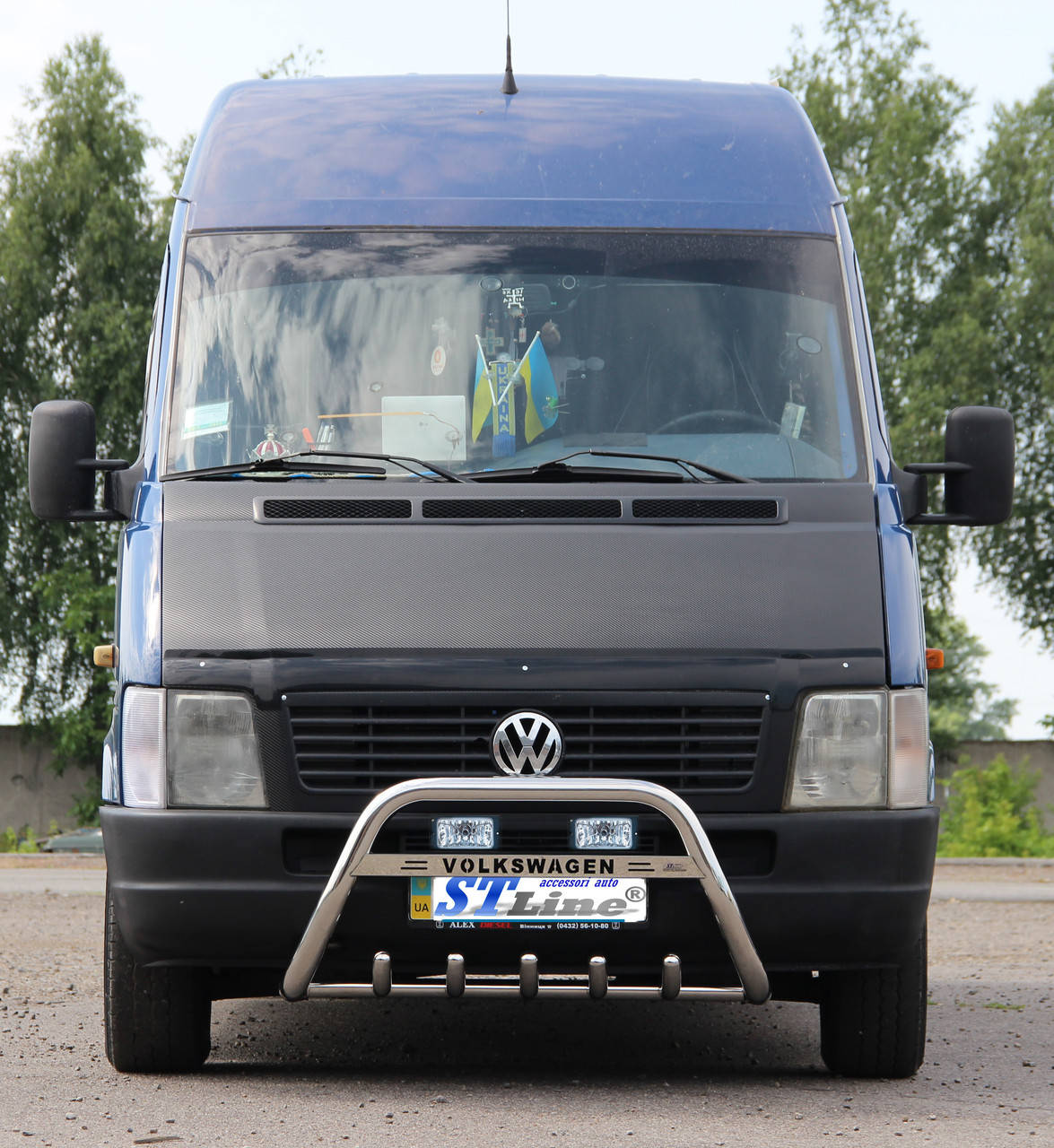 

Кенгурятник Volkswagen LT-35 (96-06) защита переднего бампера кенгурятники на для Фольксваген ЛТ-35 Volkswagen LT-35 (96-06) d51х1,6мм