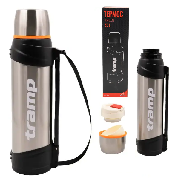 

Термос Tramp Travel Line 2,5 л металлик, Нержавеющая сталь