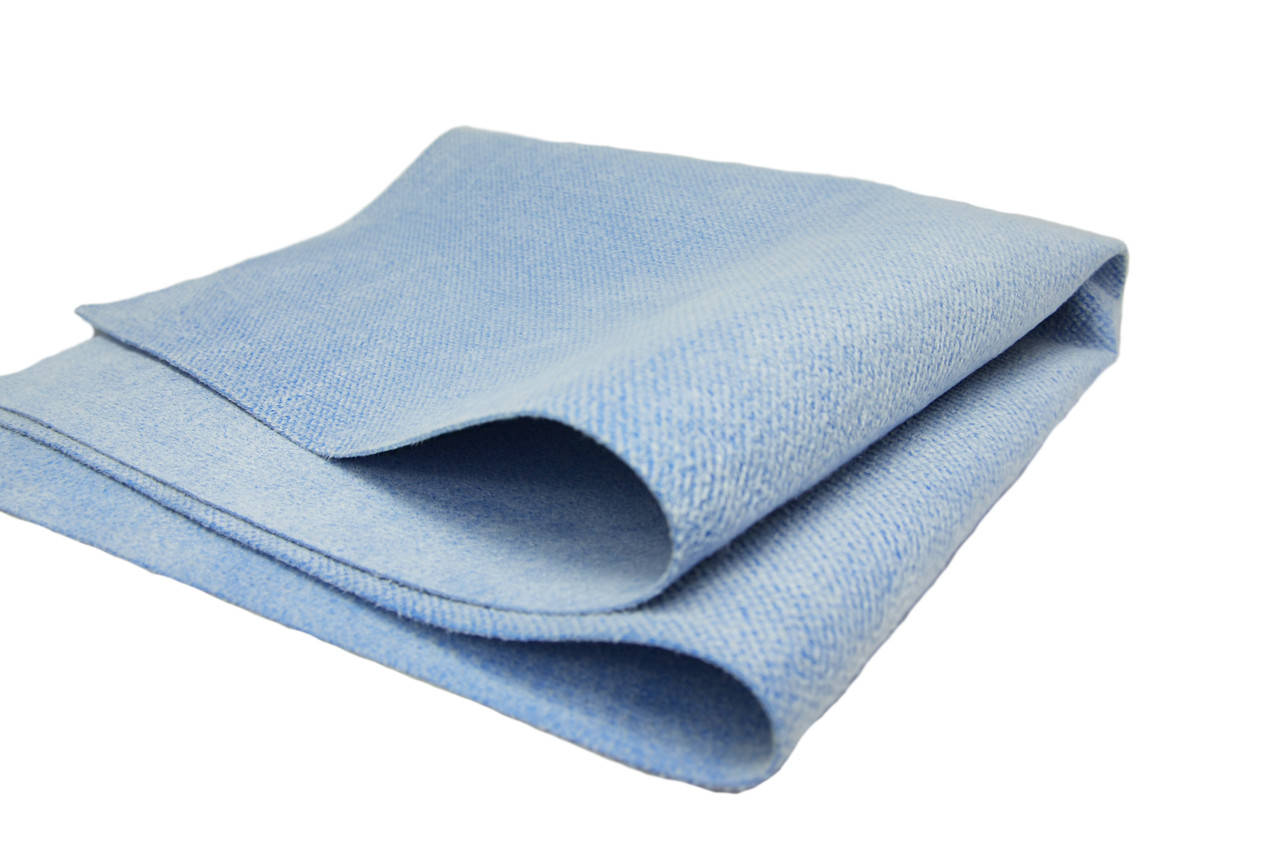 

Салфетка для очистки стекла и кузова автомобиля MICROFIBER "PROFI" (Germany) синяя.